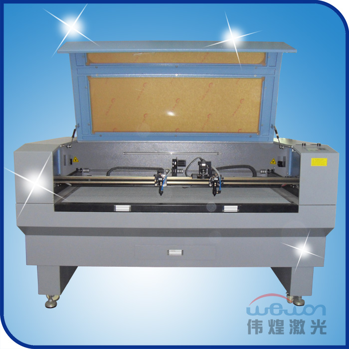 WH-1680TCCD laser cutting machine