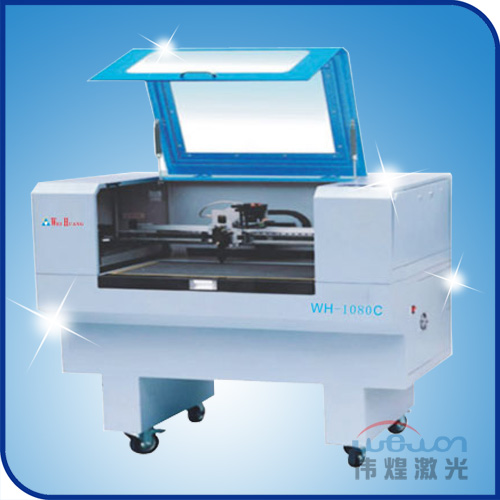 WH-1080CCD logo laser cutting machine