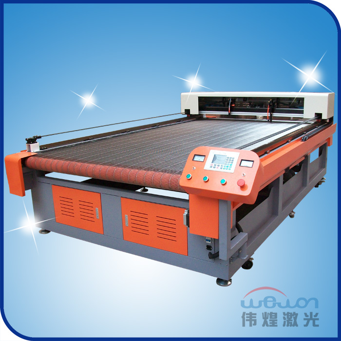 WH-1625TF automatic feeding laser cutting bed