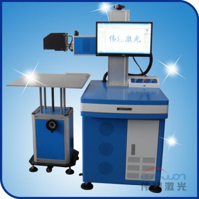 Laser marking machine for production date of packing box