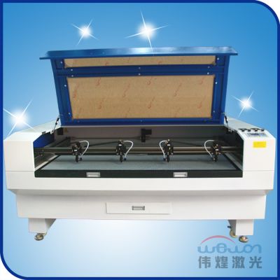 WH-1610 four-head laser cutting machine