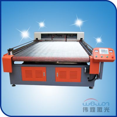 WH-1625TF automatic feeding laser cutting bed